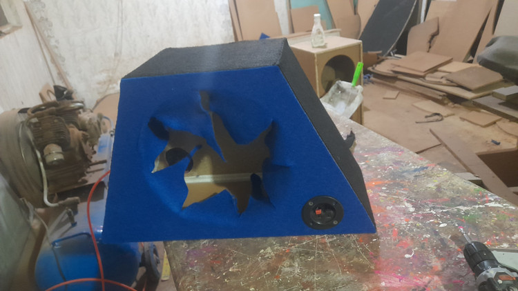 باکس بغل گلگیر 206و207